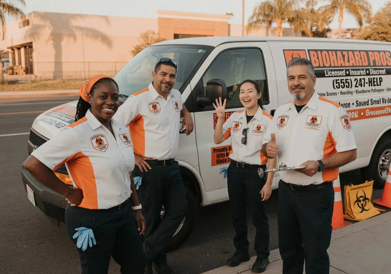 Biohazard Cleanup company in Windsor, CO
